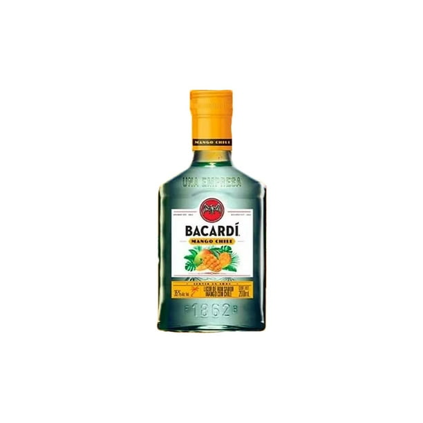 Ron Bacardi Mango Chile 200 ml Bacardi Mango Chile | Walmart en línea