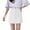 White, variant on Female Skirts Plus Size Tutu Skirts for Women 3X-4X Purple Women's Casual Solid Color High Waist Skirt A Line Midi Skirt for Daily Wear Spring Summer Fall Versatile Comfortable Stretchy Flowy Skirt