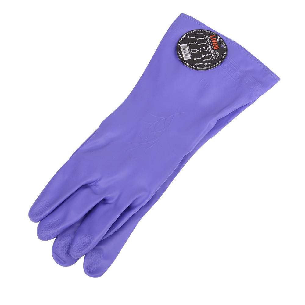 LIVINGbasics Household Dishwashing Clean Gloves Antislip Gloves