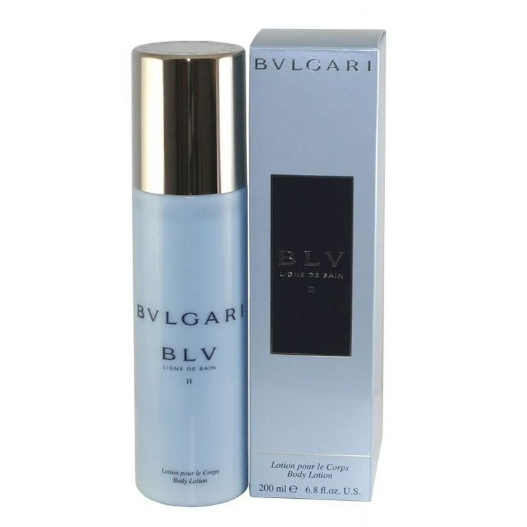 Bvlgari blv ii body clearance lotion