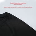 thumbnail image 2 of Ropa de fitness para hombre, baloncesto, entrenamiento básico, élite, manga larga, entrenamiento para correr, alta elasticidad, secado rápido, color sólido, manga larga, 2 of 5
