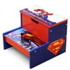 Superman Step Stool with Storage