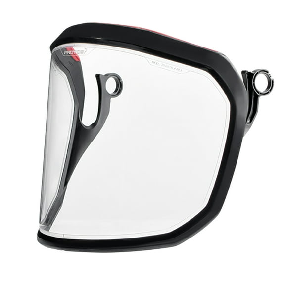 Pfanner Protos Visor - Clear Plastic