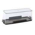 thumbnail image 4 of Caja para pasteles, caja para conservar alimentos frescos, rectangular, transparente, multiusos, para repostería 31x11x106cm, 4 of 9