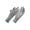 Gray, variant on Cooling Ice Silk Sunscreen Gloves, One Size Universal, Breathable Thin Design for Summer, Anti-Slip Touch Screen Friendly, UV Shield Gloves for Driving, Walking & All Outdoor Activities, Black