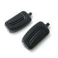 thumbnail image 4 of HTT-MOTOR Black AirFlow Arrow Foot Rest Foot Pegs For 1984 and up Harley Davidson Wide Glide Softail Slim Fat Boy FLSTF Sportster 1200 Iron Street 500 CVO Street Glide, 4 of 6