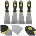 thumbnail image 5 of Monyance drywall spatulas 4pcs Stainless Steel Putty Knife Set for Drywall Repair & Sticker Removal(8.27X1.93X0.98Inches), 5 of 10