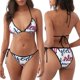 thumbnail image 3 of Balery God Bless America Patriotic Star Pijama Estampado Bikini de Dos Piezas para Mujer - Conjunto de Bikini Ajustable Sexy y Cómodo para Playa, 3 of 6