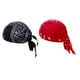 thumbnail image 1 of Gorro pirata para ciclismo, bandana, algodón transpirable y absorbente. negro rojo, 1 of 5