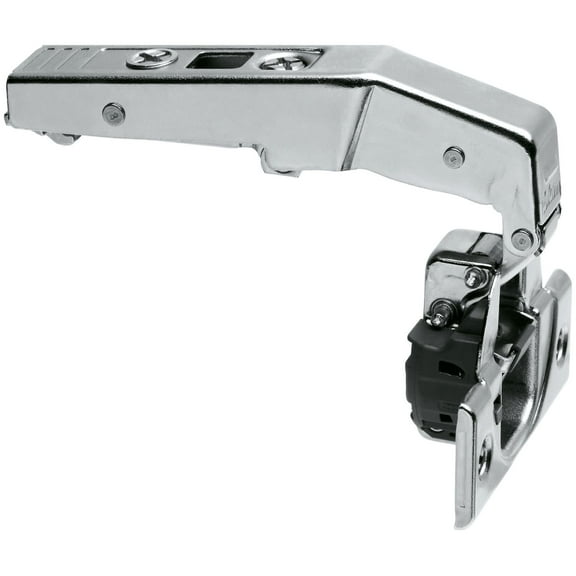 Blum 79B9550 Hinge Blind Corner 95 Degree Inset Soft-Closing Screw On - Nickel