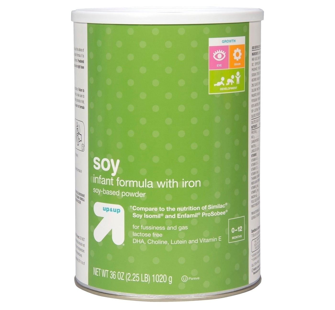 Soy Powder Infant Formula - 36oz - up&up&trade;