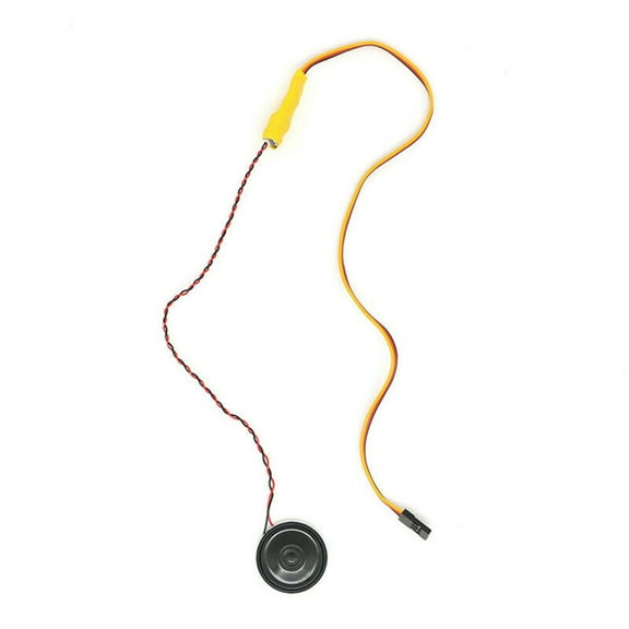 Mini Simulation Siren Speaker for RC Police Car/Fire Truck/Ambulance/Off-road Vehicle RC Car TAPDRA Spare Part