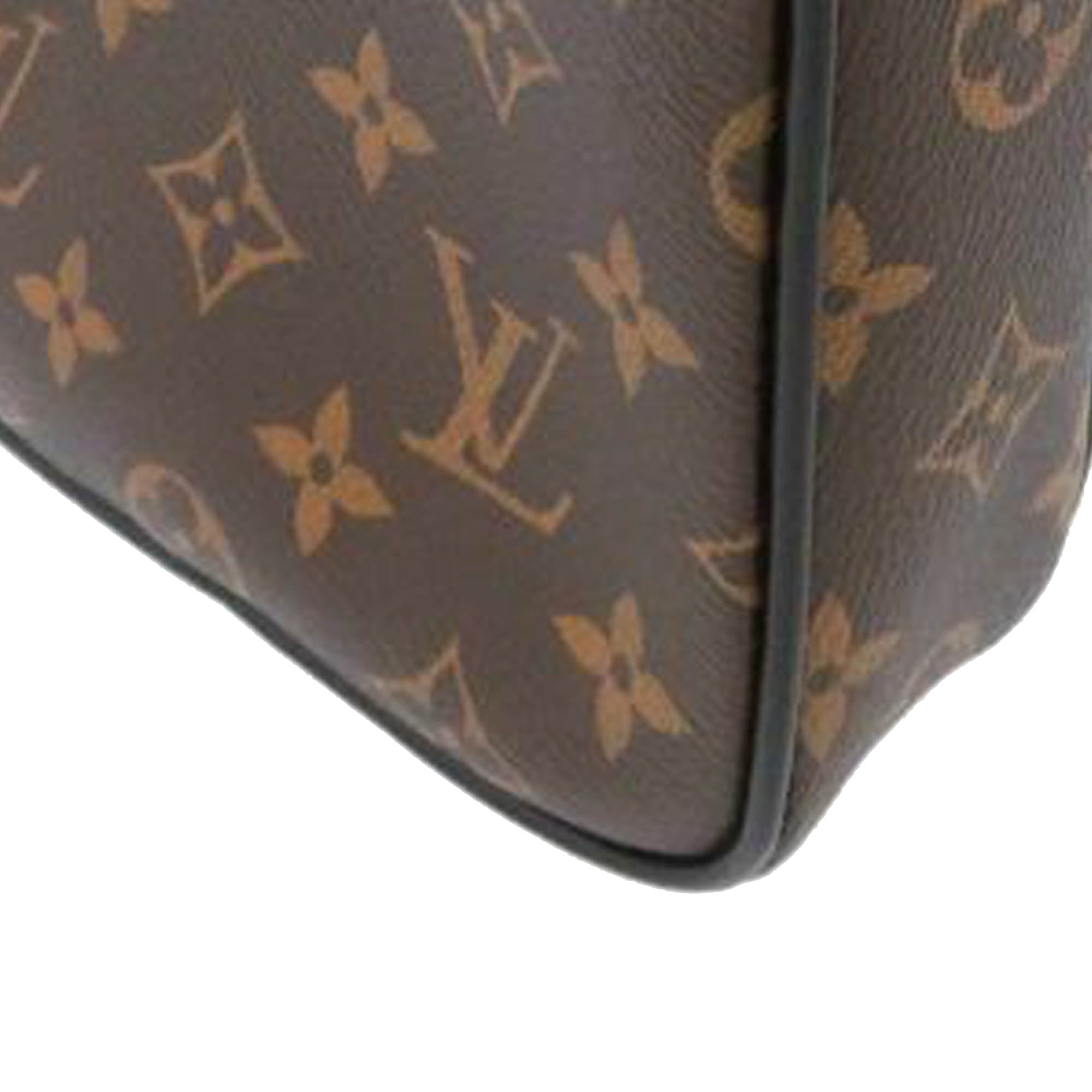 Louis Vuitton Brown Monogram Macassar Coated Canvas Mini Christopher  Wearable Wallet Black Hardware, 2020 Available For Immediate Sale At  Sotheby's
