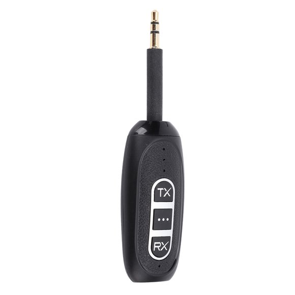 Audible Wireless Audible Adapter BT 5.4 Low Latency Receive Transmit Adapter with 3.5mm AUX Jack for Phone Tablet TV Laptop