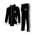 thumbnail image 1 of X-2 Mens Athletic Activewear Full Zip Fleece Color Tracksuit Jogging Sweatsuit, 1 of 2