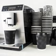 thumbnail image 4 of Oz Disposable Coffee Cups with Lids, Paper toGo Coffee Cups Suitable for Hot Chocolate, Cocoa and Hot Tea Drinks (), 4 of 6
