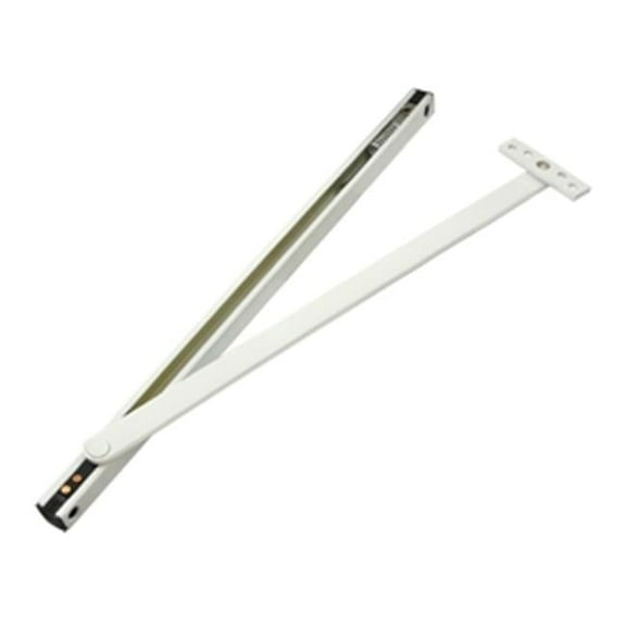 Overhead Door Holder, White - Solid
