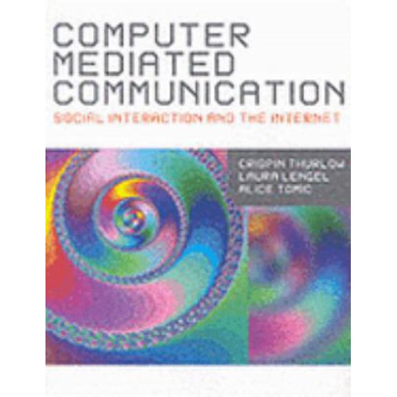 Pre-Owned Computer Mediated Communication (Paperback) 0761949542 9780761949541