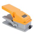 thumbnail image 1 of Lt4 Foot Switch Aluminium Pedal Switch For Machine Silver Contact-eyzi-Good, 1 of 3