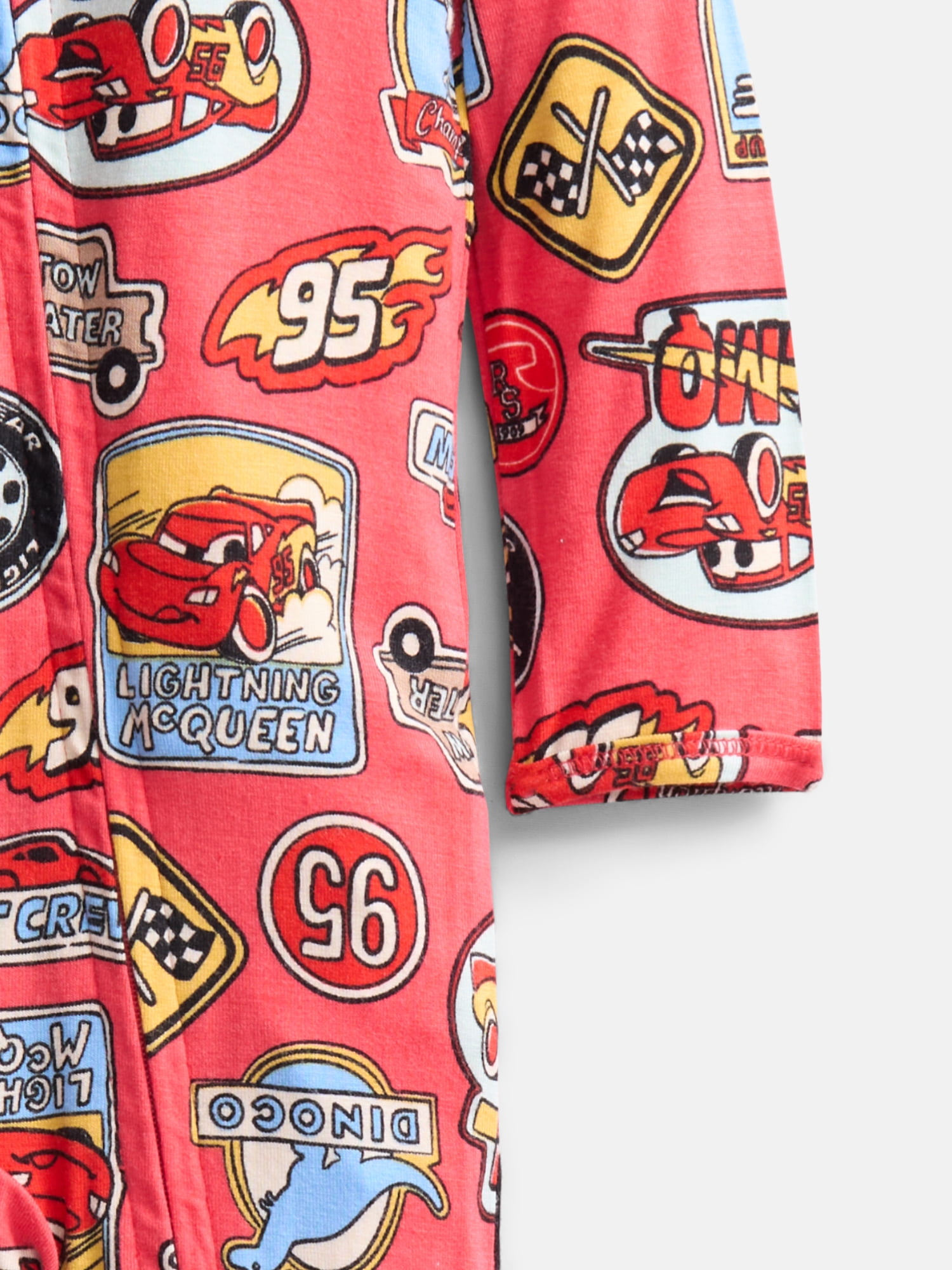 Disney Pixar Cars Baby Boys Sleep & Play Footed Pajamas, One Piece, Sizes NB-6/9M
