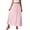 Pink, variant on Sentmoon Skirt for Women Plus Size High Waisted Solid Color Workout Golf Skirt Eyelet Athletic Skirts Women Vacation Casual for Beach and Vacation Outfits XL