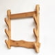 thumbnail image 2 of Soporte de bambú para espadas samuráis de 2, 3 y 4 niveles, soporte de montaje horizontal 3 niveles, 2 of 9