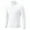White, variant on COSFO Knit Men Sweaters Casual Turtleneck White Long Sleeve Solid Sweaters Drop Shoulder Mens Pullover Sweaters Casual