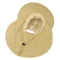 thumbnail image 3 of Sombrero para el sol Protección Verano Ala ancha Para acampar yeacher Sombrero, 3 of 7