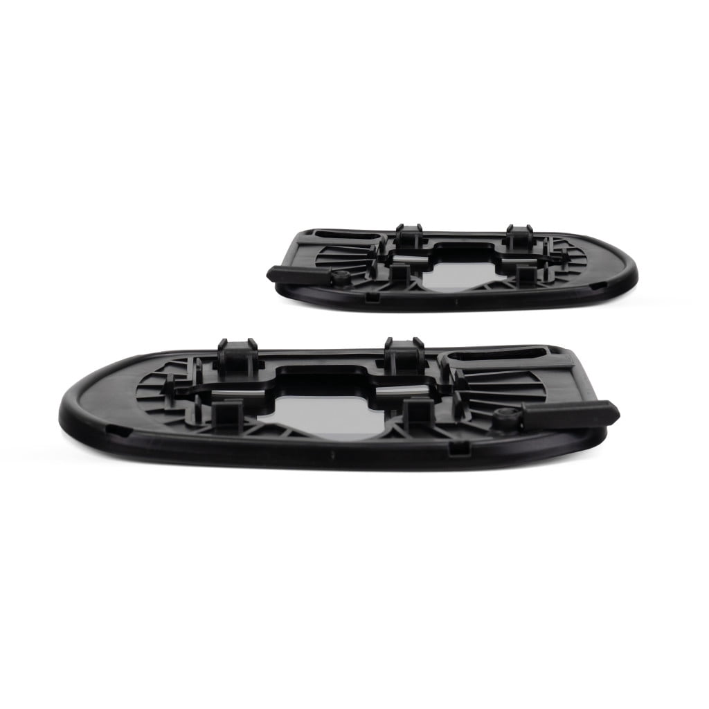 KarParts360 For Honda Civic 2006 07 08 09 10 2011 Mirror Glasses Driver And Passenger Side | Pair | With Backing Plate | Non-Heated | Sedan | For HO1325119, HO1324119 | 76203SNAA01, 76253SNAA01