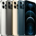 thumbnail image 4 of Pre-Owned Apple iPhone 12 Pro - Verizon - 256 GB Gold (Good), 4 of 5