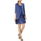 thumbnail image 1 of R&M Richards Vestido recto de 2 piezas para mujer, azul, 12P R&M Richards Cambio, 1 of 1