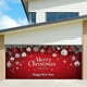 thumbnail image 1 of Banderín Navideño Para Puerta De Garaje. Gran Cubierta Colgante Para Puerta. Decoración Navideña Para Pared De Garaje. Decoración Exterior Para Fiestas., 1 of 2