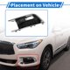 thumbnail image 3 of Parrilla de luz de niebla frontal izquierda No.622579NC1A para Infiniti QX60 2016-2021 ABS negro, 3 of 6
