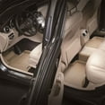 thumbnail image 2 of 3D MAXpider All-Weather Custom Fit Floor Liners for Ford Mustang (S550) 2015-2022, KAGU Series (Complete Set) 1st & 2nd Row W/ Eyelets, Tan, 2 of 6