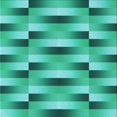 thumbnail image 1 of Ahgly Company Machine Washable Indoor Square Transitional Bright Turquoise Blue Area Rugs, 8' Square, 1 of 7
