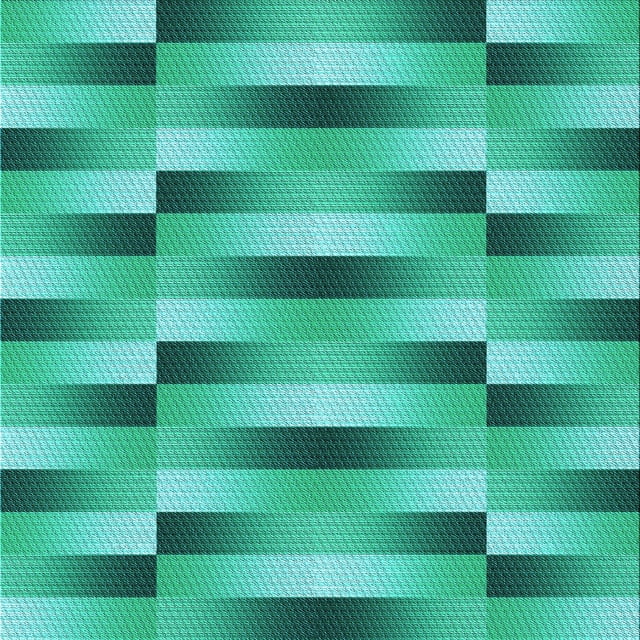 Ahgly Company Machine Washable Indoor Square Transitional Bright Turquoise Blue Area Rugs, 8' Square