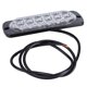 thumbnail image 2 of 12-24V camión coche 12 LED Flash estroboscópico luz de advertencia de emergencia luces intermitentes blanco/amarillo, 2 of 12