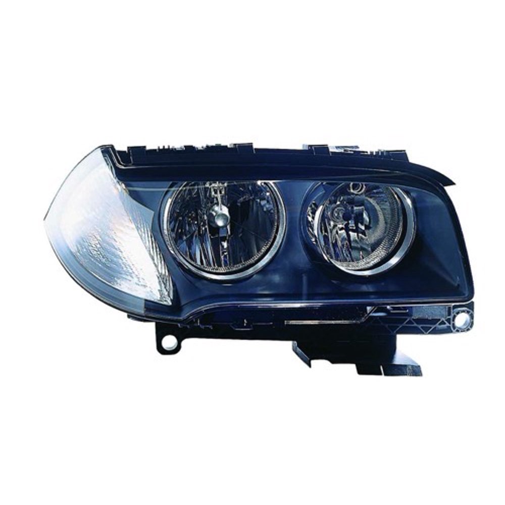 GoParts OE Replacement for 2007 2010 BMW X3 Front Headlight Assembly