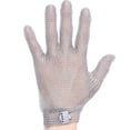 thumbnail image 1 of Guante resistente a cortes Caprihom de malla metálica de acero inoxidable, 1 of 6