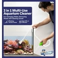 thumbnail image 2 of Luigi's Aquarium Fish Tank Siphon and Gravel Cleaner, 2 of 8