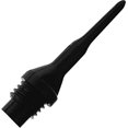 thumbnail image 2 of Viper Dart Accessory: Tufflex II 1/4" Thread Soft Tip Dart Points, Black, 500 Pack, 2 of 5