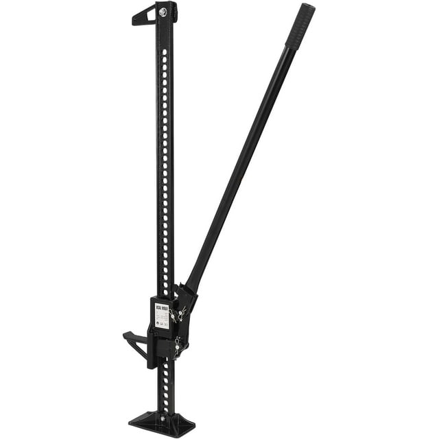 BeesClover Heavy-Duty Farm Jack with Ratcheting Off Road Bumper Jack w Safety Lock
