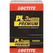 Loctite Pl Premium Polyurethane Construction Adhesive Pack of 1, Tan 10 fl oz Cartridge