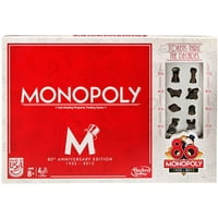 Monopoly 80th Anniversary Edition