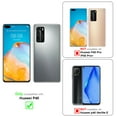thumbnail image 2 of Cadorabo Étui pour Huawei P40 Couverture Portefeuille Protection Écran Cuir PU Magnétique Étui, 2 of 9