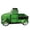 Green, variant on SPRING PARK Solar Powered Anti-deform Truck Decor, Vintage Metal Truck Planter, Farmhouse Pick-up Truck Spring Decorations