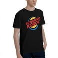 thumbnail image 2 of Burger King Logo Men'S Basic Short Sleeve T-Shirt Vogue Black Small, 2 of 8
