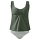 thumbnail image 2 of Trajes de baño para mujer Conjuntos de bikini para mujer Trajes de baño sólidos Traje de baño de dos piezas con tirantes anchos y soporte Trajes de baño para mujer Trajes de baño para mujer Traje de b, 2 of 4