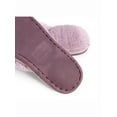 thumbnail image 5 of FANNYC Women Flip Cotton Slippers Plush Soft Bottom Bedroom Living Room Indoor Slippers Non-Slip Comfortable Wear-Resistant Thong Slipper,Pink / Peach Red/ Gray/Black, 5 of 6