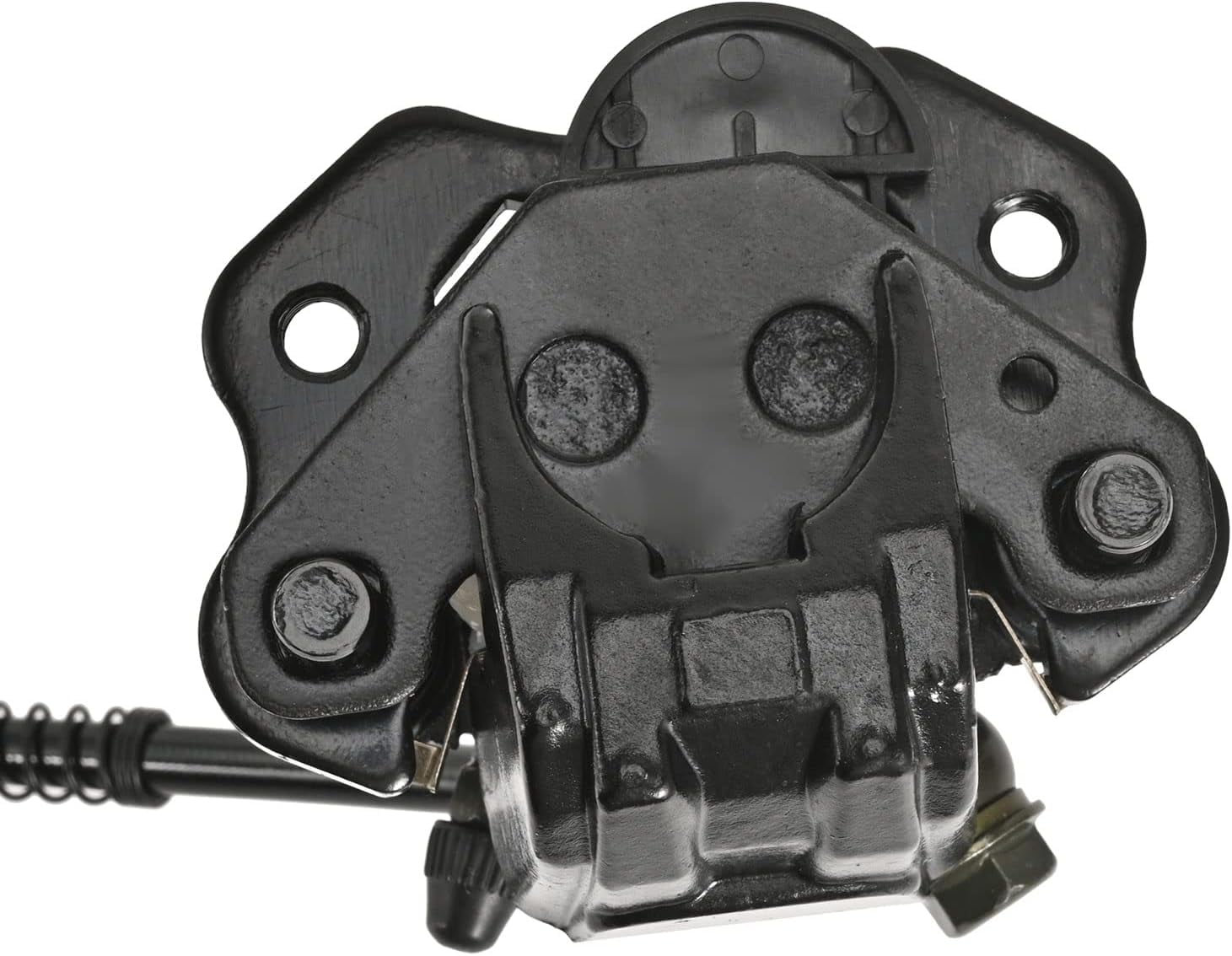 Trkimal Rear Disc Brake Master Cylinder Caliper With Replaced Disc Brake Pads for Chinese TaoTao 110cc Peace Motorsports Quad Coolster 3050HD ATV Kids Four Wheeler 50cc 70cc 90cc 110cc 125cc